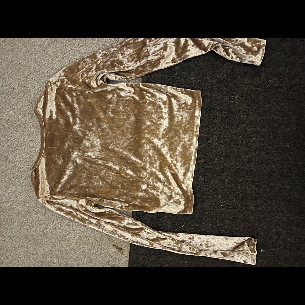 Velvet Hollister long sleeve